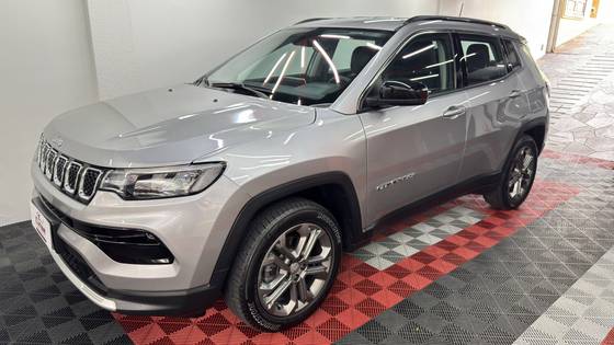 JEEP COMPASS 1.3 T270 TURBO FLEX LONGITUDE AT6